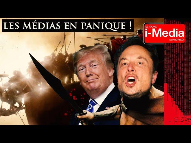 Musk - Trump : Dream team contre les médias - Le Nouvel I-Média - TVL