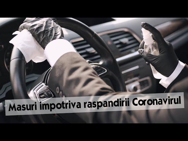 Protocol impotriva raspandirii Coronavirus | Scoala de soferi Super Driver (Tg-Mures)