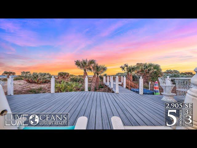 Waterfront Homes Daytona Beach, Florida - Ponce Inlet Oceanfront Homes For Sale 4893 S Atlantic Ave