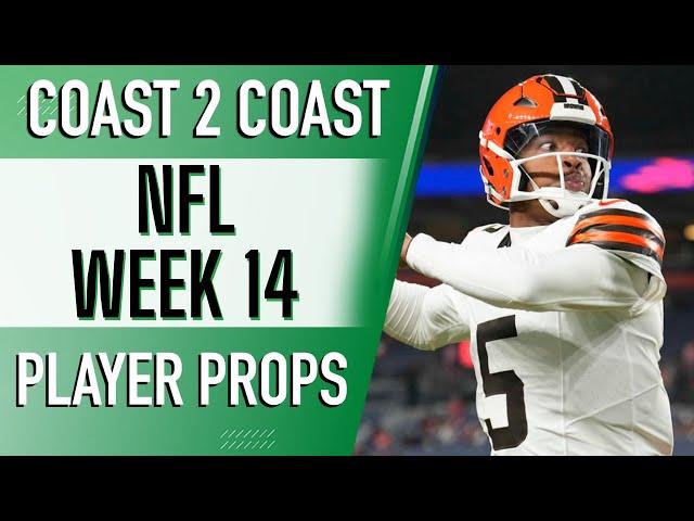 Best NFL Week 14 Player Props | NFL Prop Bets Today