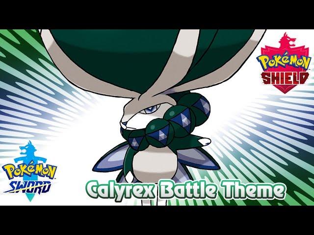 Pokémon Sword & Shield - Calyrex Battle Music (HQ)