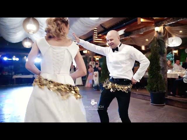 Bride & Groom Suprise Dance Performance | Birsen & Ali's Wedding #Bulgaria