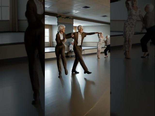 Astounding! Senior Couple Delivers a Dance Performance to Remember #dance #agt #2025