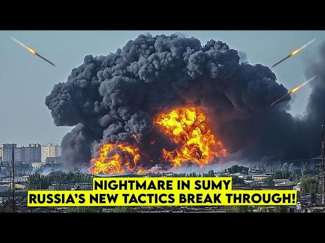 BREAKING: Sumy Escalation – Russian Forces Annihilate NATO and US Defenses in Seconds!