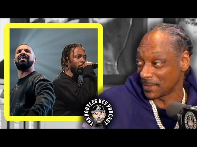 Snoop Dogg on Kendrick Calling Him Out on "wacced out murals" & Drake Using His Voice Through A.I.