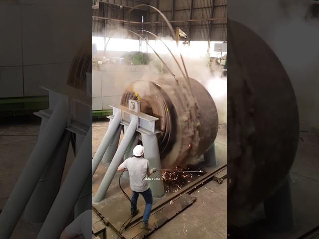 Why Steel Coils Are So Deadly #science #shorts