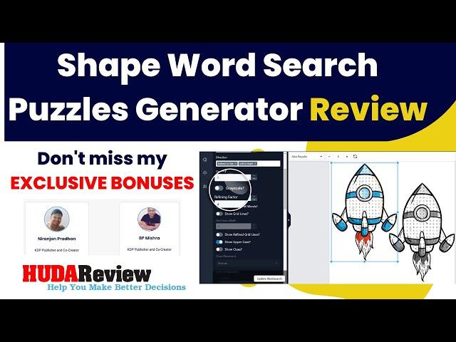 Shape Word Search Puzzles Generator review by David Williams