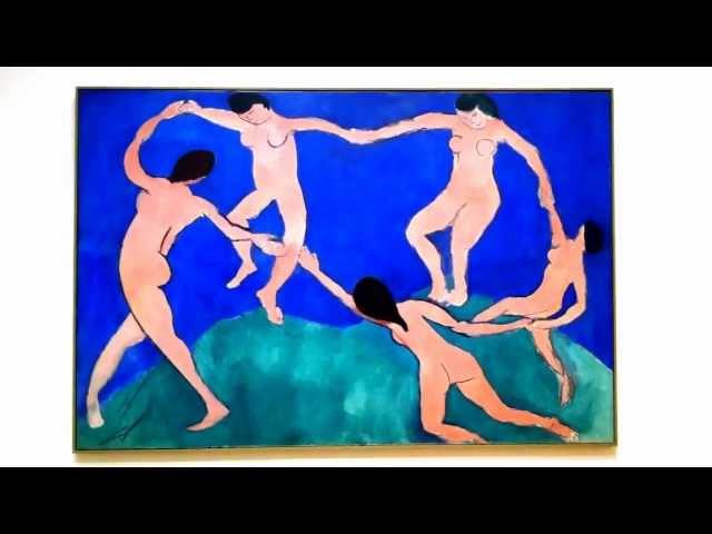 Henri Matisse - Dance I [ early 1909 ]