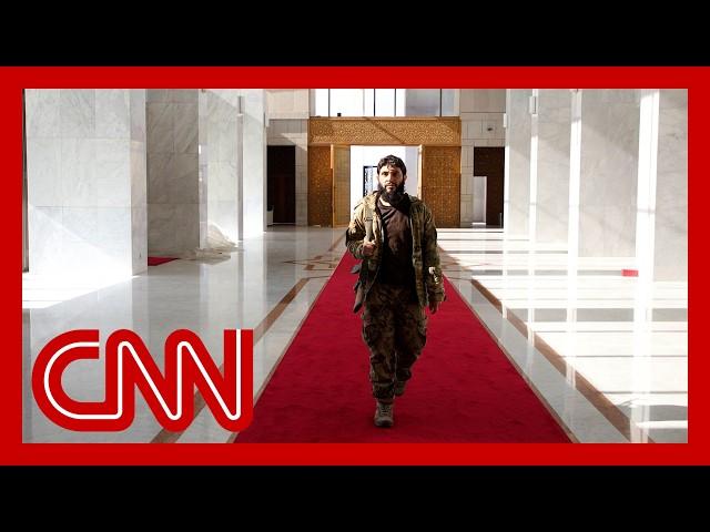 CNN gets first-hand look at ousted Syrian president's palace