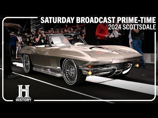 2024 SCOTTSDALE SUPER SATURDAY PRIME-TIME BROADCAST (Part 2) - Saturday January 27 - BARRETT-JACKSON