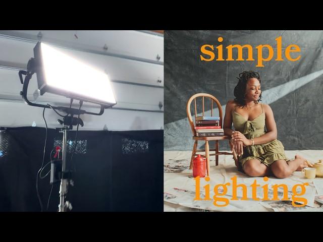 simple lighting setups for solo filmmakers