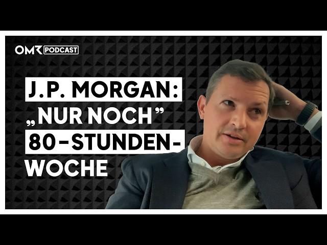 J.P. Morgan: Deutschland-Chef Stefan Povaly erklärt die mächtigste Bank der Welt