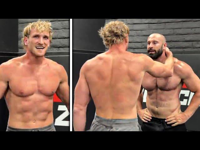 Logan Paul Just FOUGHT Bradley Martyn..