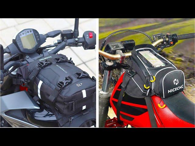 15 BEST Waterproof Motorcycle Tank Bags for 2025