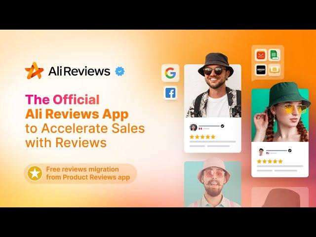 Ali Reviews - All-in-one Review Solution for Your Business
