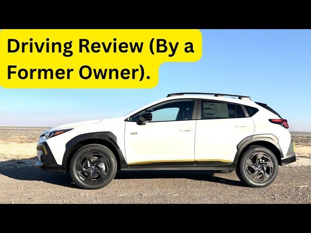 2025 Subaru Crosstrek | Honest Driving Review and 0-60