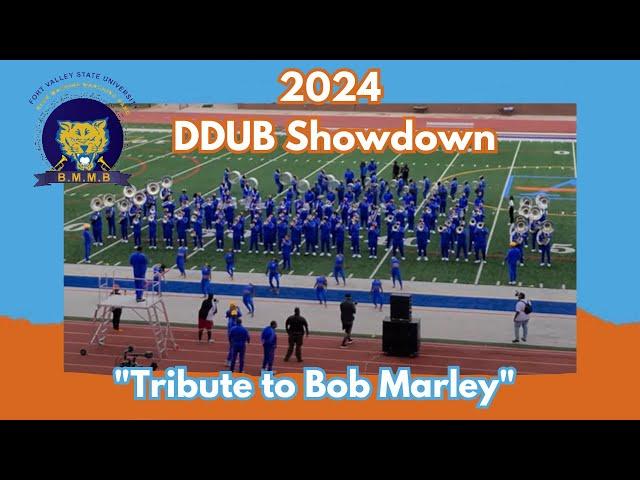 Fort Valley St. | "Tribute to Bob Marley"  by @CameoVEVO   | 2024 Ddub Showdown