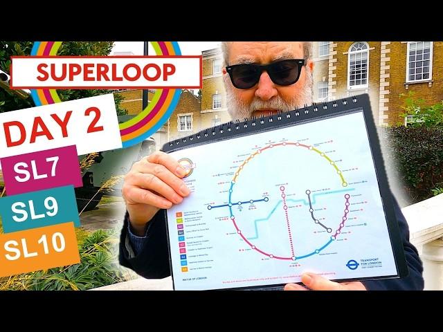 The London Superloop Day 2 | Croydon back to Finchley