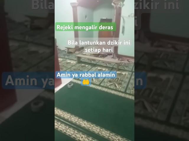 Dzikir pembuka pintu rezeki #short