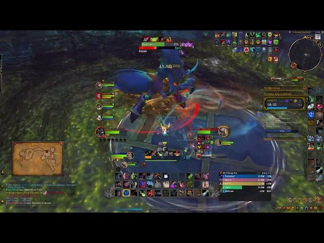 Assassination Rogue POV ++11 City of Echoes, World of Warcraft: The War Within