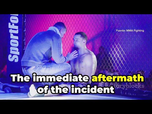 Khamzat Chimaev's Shocking Moment at UFC 308!