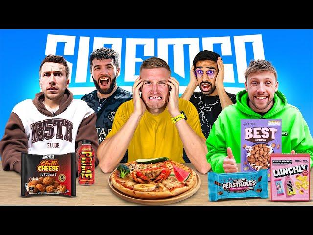 SIDEMEN Control My Diet! ft. W2S, Miniminter