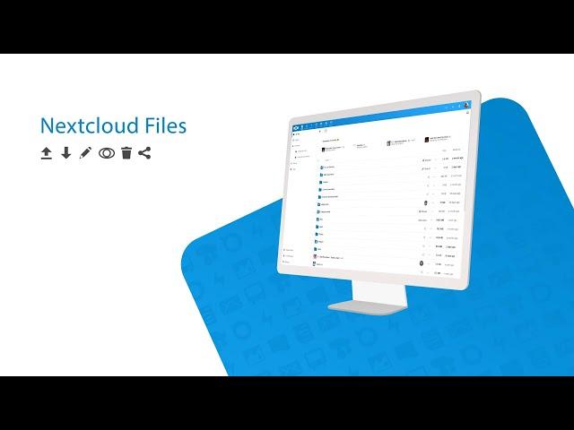 Introducing Nextcloud Files