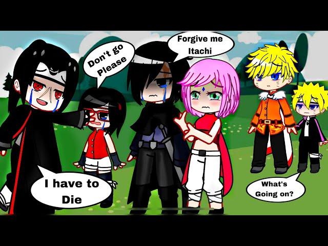 If Itachi Time Travel To Future || Final part || Naruto || Boruto Timeline || Gacha Club