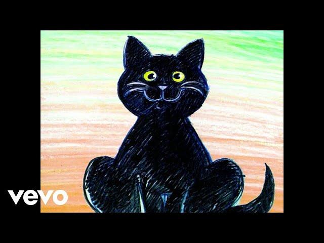 Piccolo Coro dell'Antoniano - Volevo un gatto nero (cartoon) - 11° Zecchino d'Oro