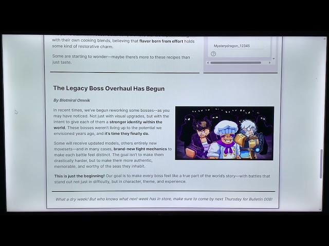 My Thoughts on Blox Bulletin #007 - Is Sea 4 Coming Soon?