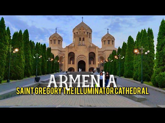 Saint Gregory The Illuminator Cathedral |Yerevan,Armenia