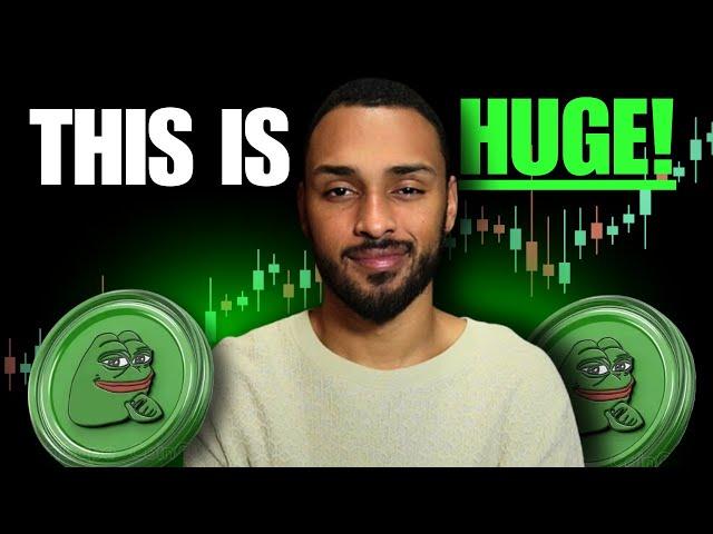 Pepe's Price Is Doing Something Very Bullish And No One Is Talking About It.