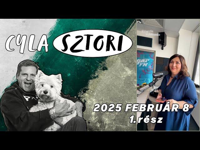 Cyla Sztori: Grizi segíts a néninek! (2025/02/08 1. rész) | Kajdi Csaba