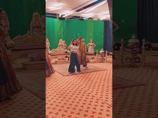 #House Full4  Akshay Kumar bala song shooting behind the scenes..