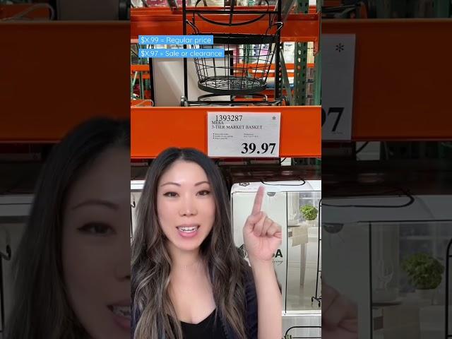 Costco’s secret price codes