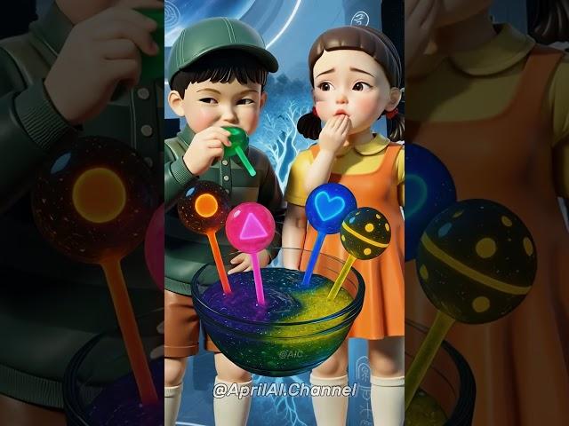 Squid Game AI Korean Ice Cream ASMR #squidgame #squidgame2 #ai #asmr