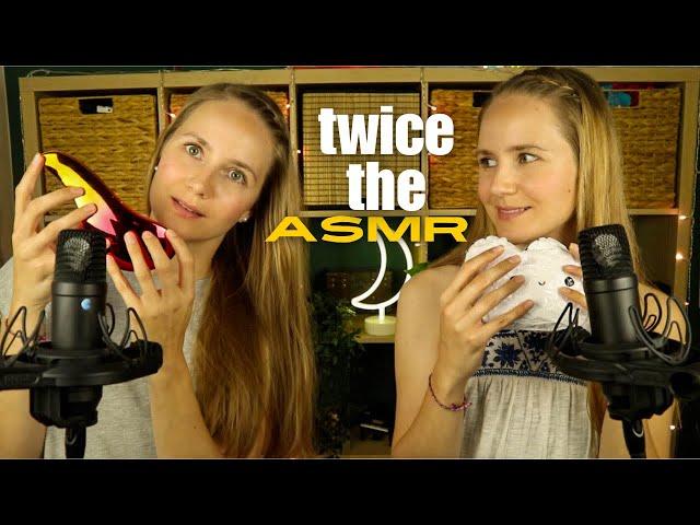 ASMR x2 ‍️ DOUBLE The Tingles