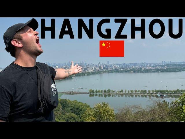 Our Incredible Arrival in Hangzhou, China 