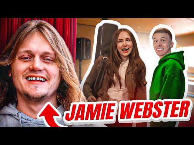 Jamie Webster Surprises A Fan!