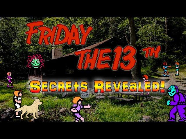 #Fridaythe13th #NES Friday the 13th NES - ULTIMATE GUIDE - ALL Items, ALL Bosses, ALL Weapons