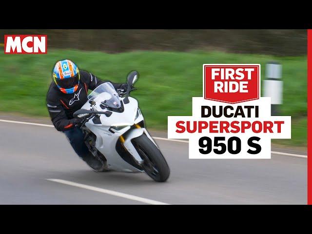 Ducati SuperSport 950 S: The saviour of the sports bike?