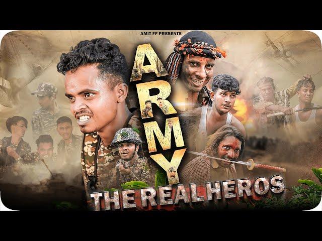 Army The Real Heros || Indian Army emotional video | AMIT FF 2,0￼