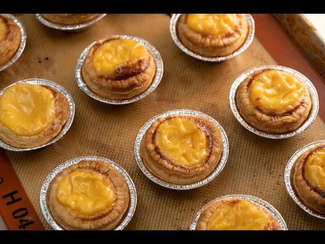 懶人版葡式蛋撻   Portuguese Egg Tart