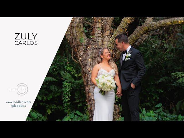 Zuly and Carlos Wedding Video Highlights - The Barn 305, Miami 4k