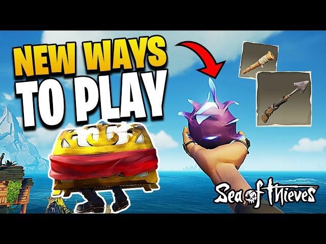 NEW WAYS To Play Sea of Thieves in Season 14 (Highlights & Gameplay) Pt 1