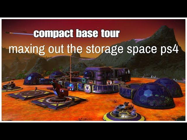 Space Saver Player Base Tips For Compact Builds No Man's Sky
