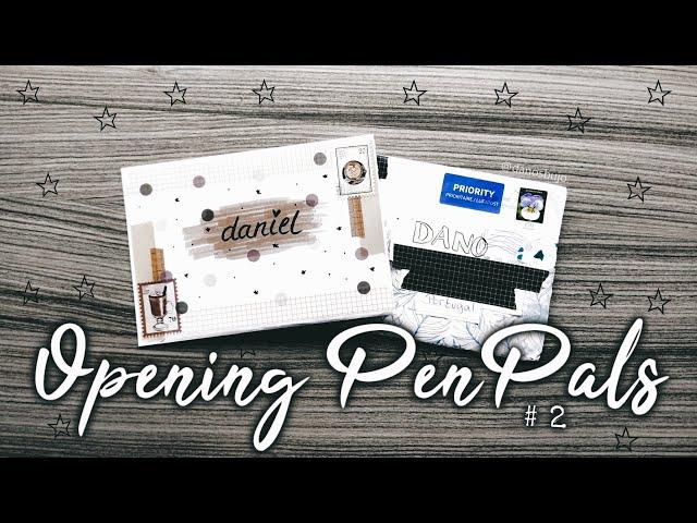 Opening Penpal Letters #2 | Dano's Bujo