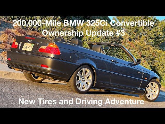 200,000 Mile 2001 BMW 325ci Ownership Update #3