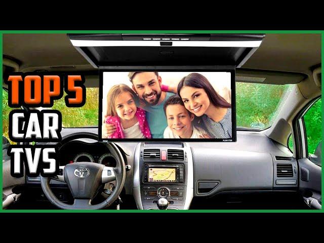 Top 5 : Best Car TVs In 2021 Reviews