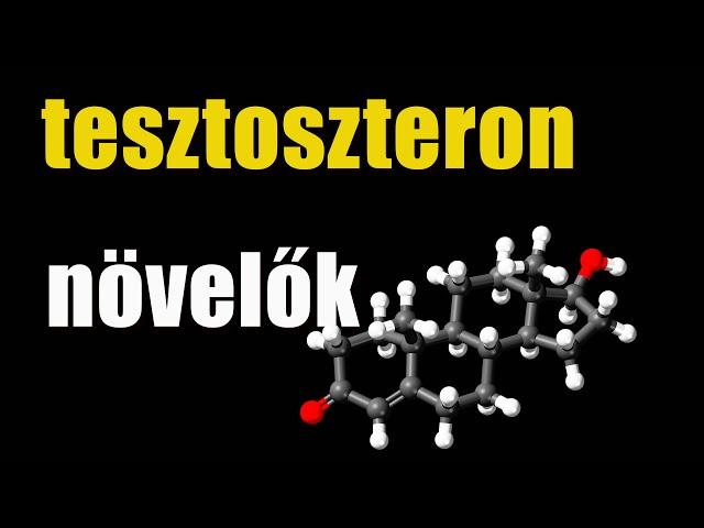 Tesztoszteron növelők - nemcsak férfiaknak!